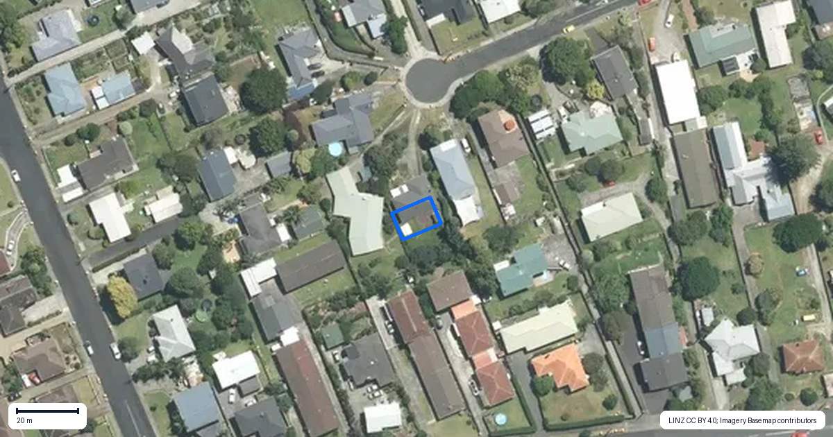 Property context map for 4C Collie Street, Hillpark, Auckland