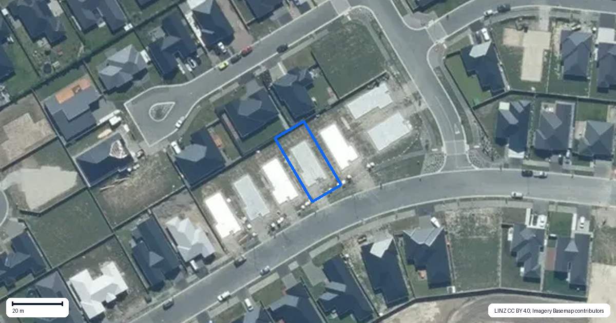 Property context map for 109 Ed Hillary Drive, Rolleston