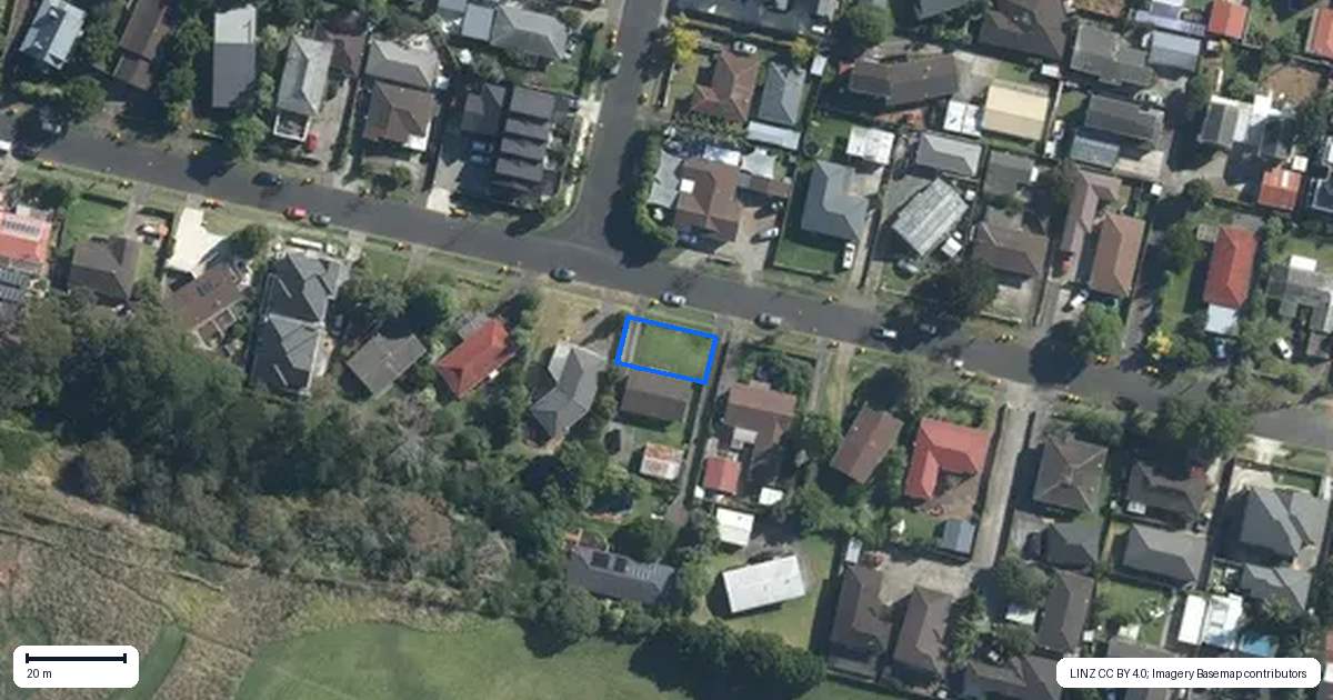 Property context map for 38A Glennandrew Drive, Half Moon Bay, Auckland