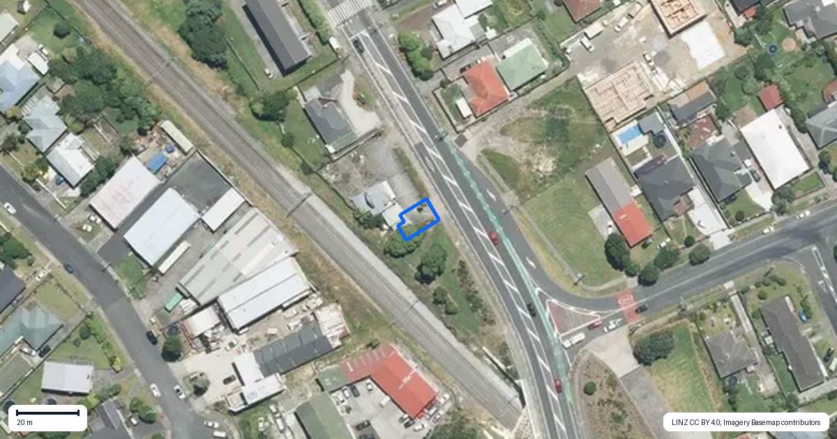 Property context map for 7/265 Great South Road, Manurewa, Auckland
