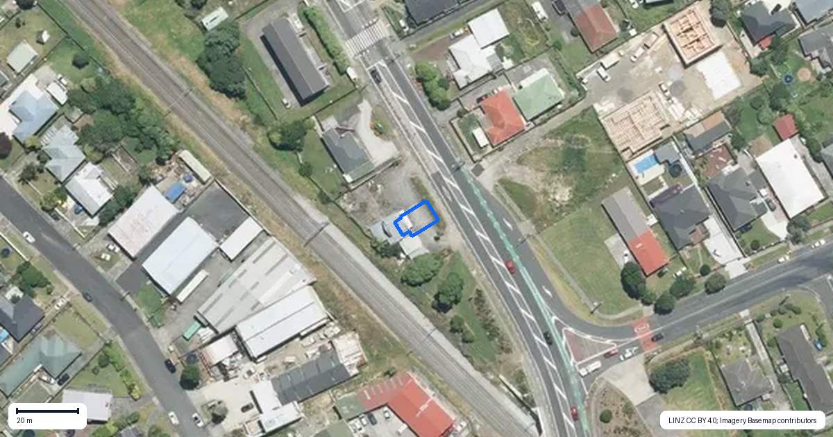 Property context map for 6/265 Great South Road, Manurewa, Auckland