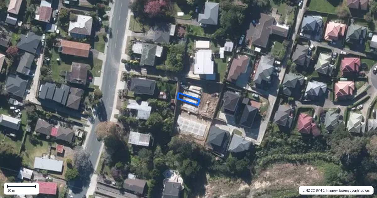 Property context map for 3/16 Reynella Drive, Massey, Auckland