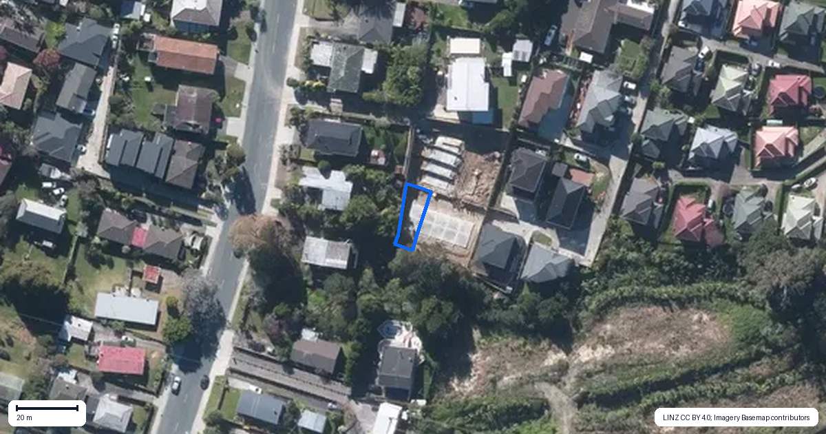 Property context map for 5/16 Reynella Drive, Massey, Auckland