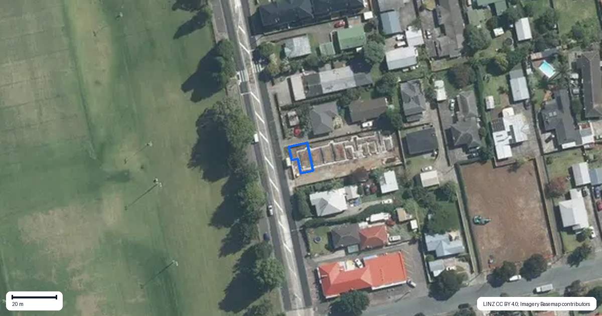 Property context map for 1/640 Mount Wellington Highway, Mount Wellington, Auckland