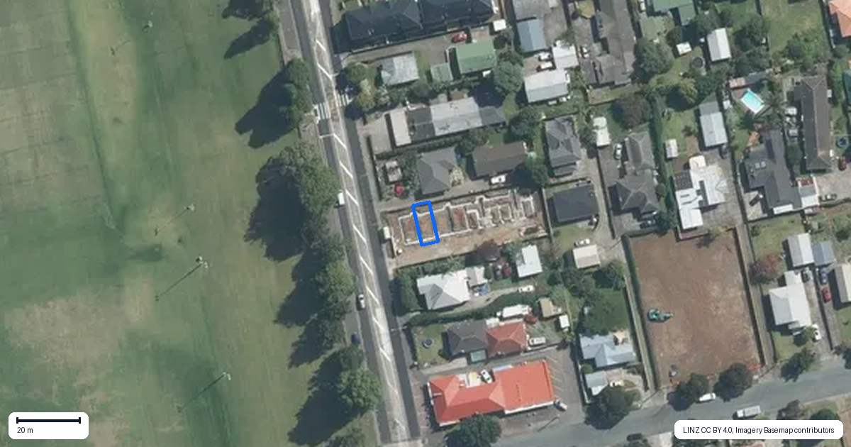 Property context map for 2/640 Mount Wellington Highway, Mount Wellington, Auckland