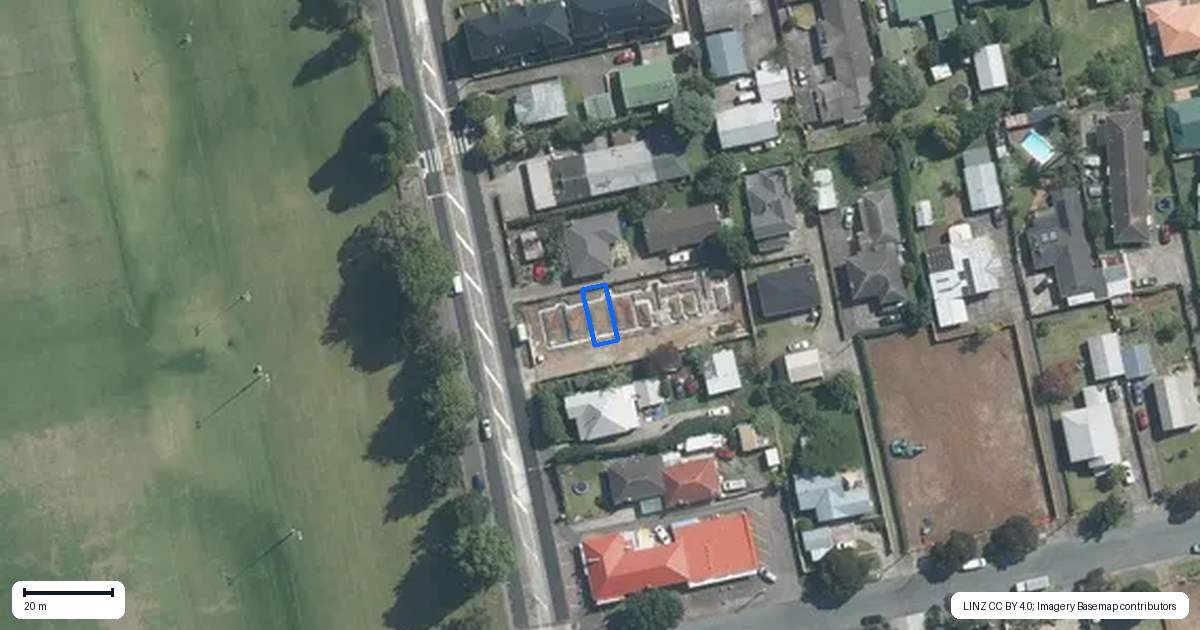 Property context map for 3/640 Mount Wellington Highway, Mount Wellington, Auckland