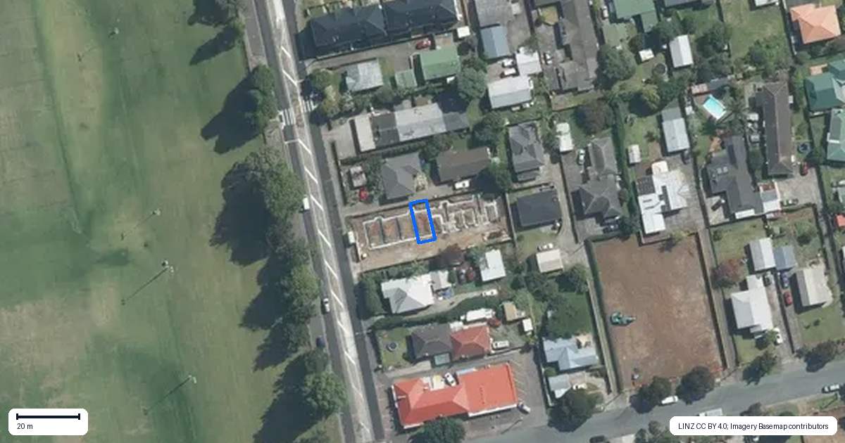Property context map for 4/640 Mount Wellington Highway, Mount Wellington, Auckland