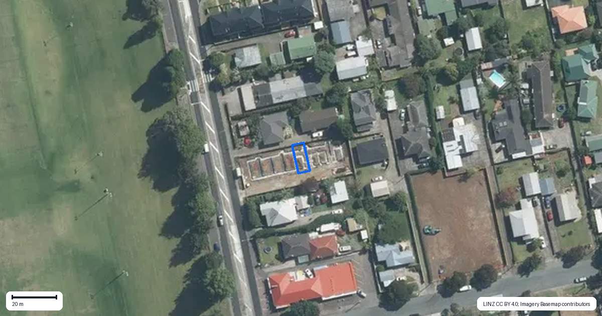 Property context map for 5/640 Mount Wellington Highway, Mount Wellington, Auckland