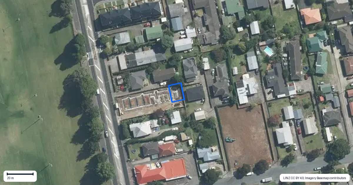 Property context map for 8/640 Mount Wellington Highway, Mount Wellington, Auckland