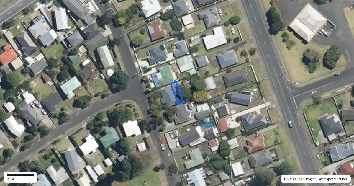 Property context map for 3/9 Kamaka Road, Mangere Bridge, Auckland