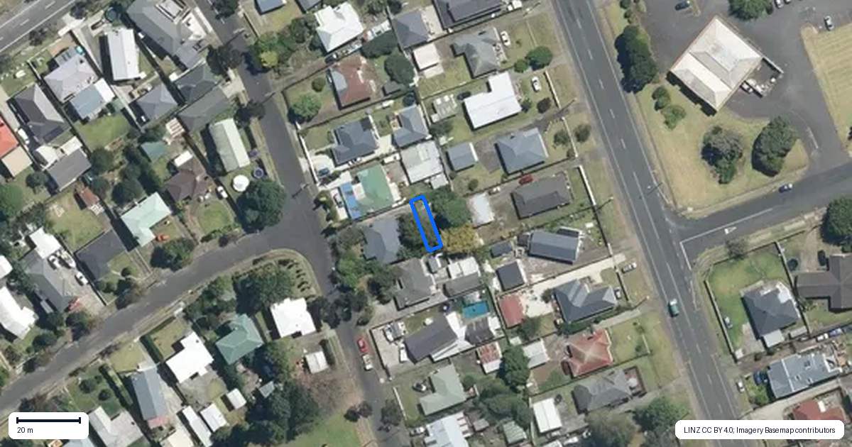 Property context map for 5/9 Kamaka Road, Mangere Bridge, Auckland