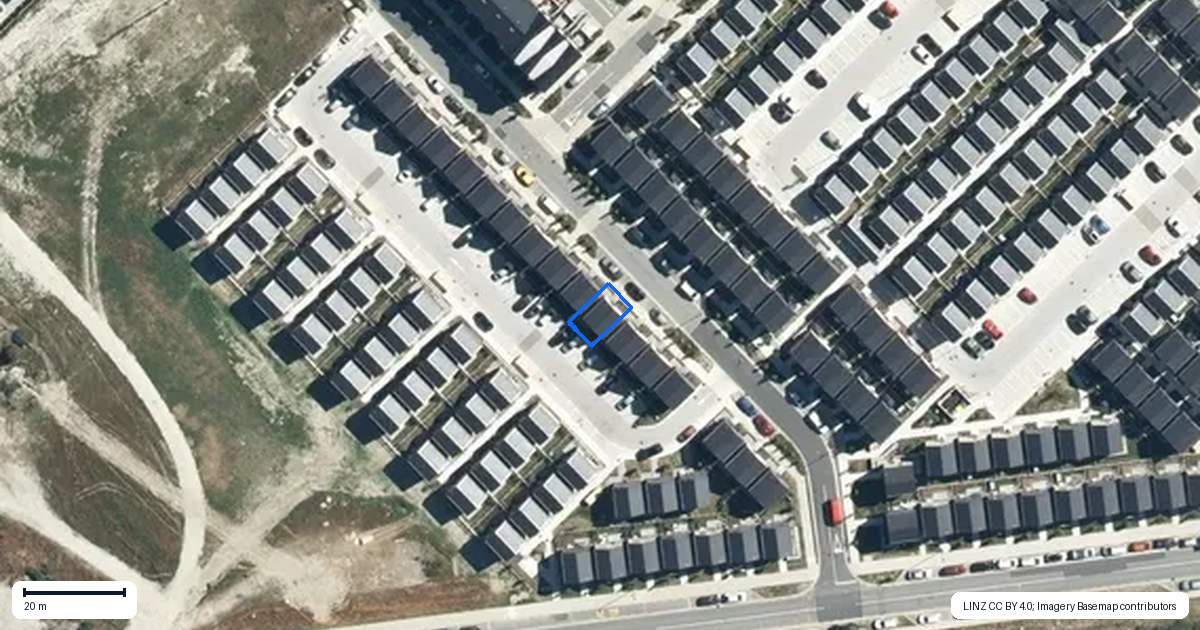 Property context map for 13 Hall Street, Frankton, Queenstown