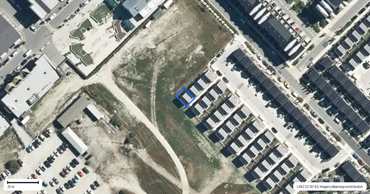 Property context map for 71 Bleakley Lane, Frankton, Queenstown