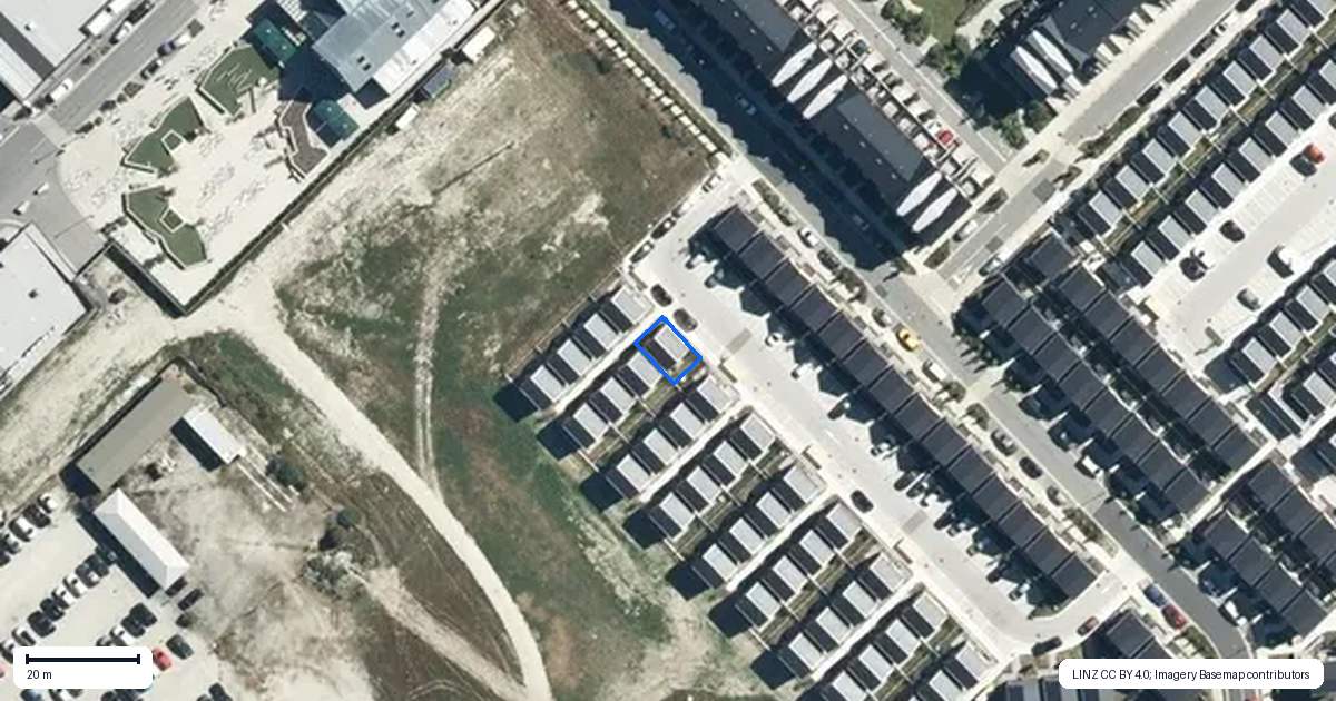 Property context map for 63 Bleakley Lane, Frankton, Queenstown