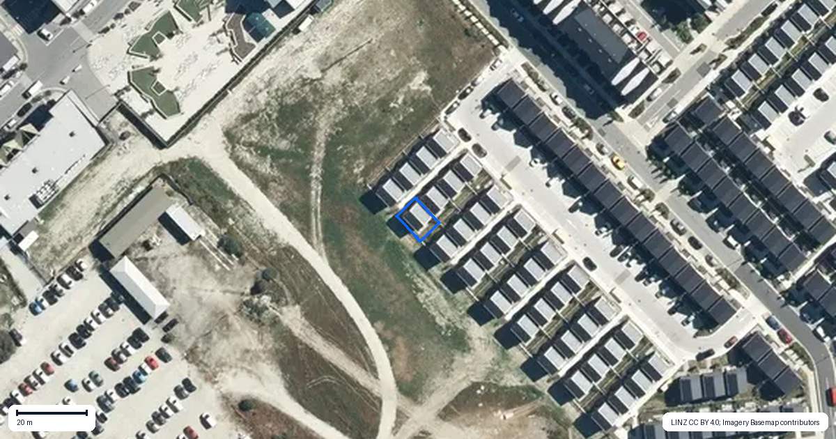 Property context map for 69 Bleakley Lane, Frankton, Queenstown