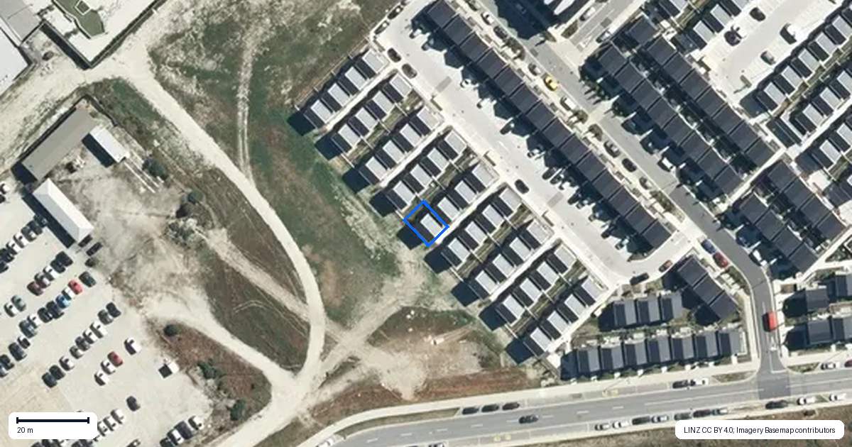 Property context map for 39 Bleakley Lane, Frankton, Queenstown