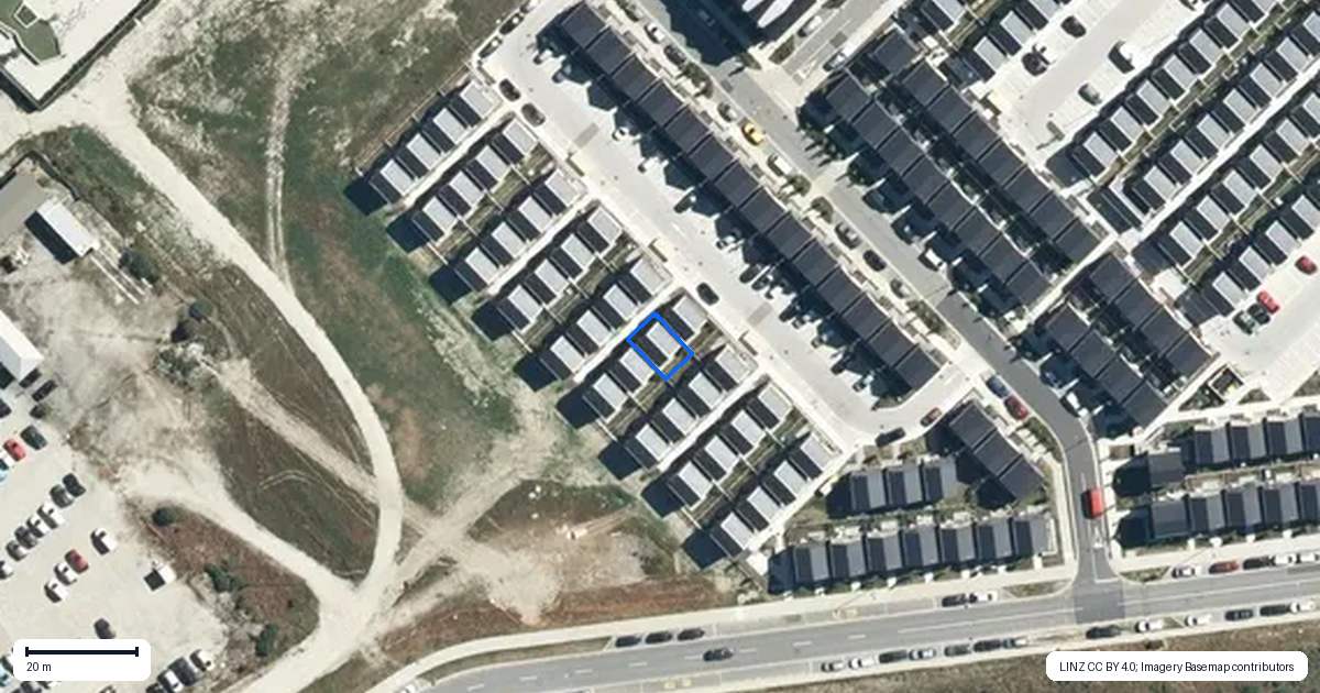 Property context map for 33 Bleakley Lane, Frankton, Queenstown