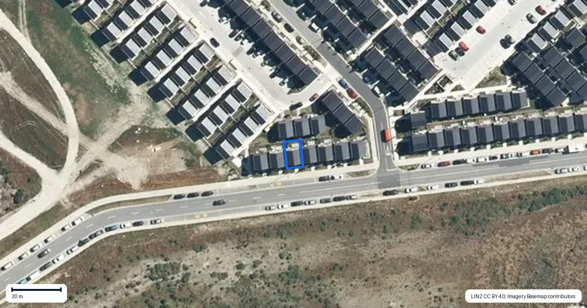 Property context map for 58 Shearers Drive, Frankton, Queenstown