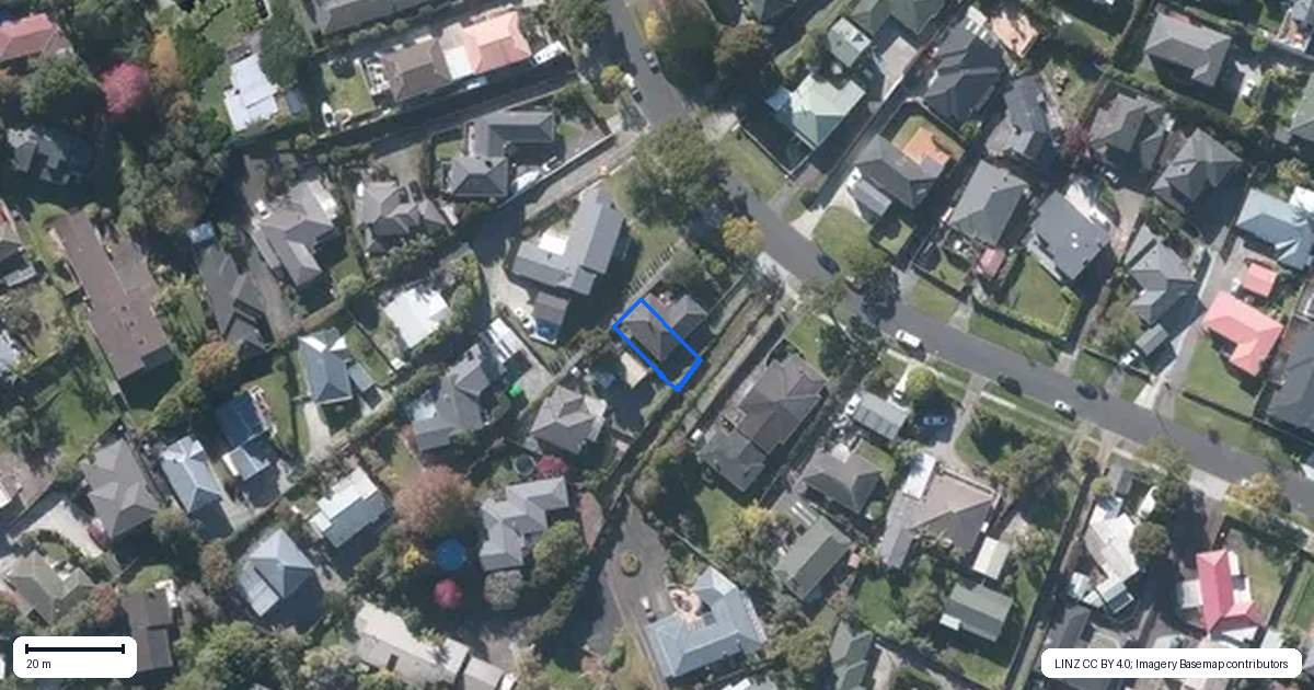 Property context map for 3/59 Howe Street, Howick, Auckland