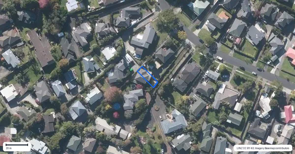 Property context map for 6/59 Howe Street, Howick, Auckland
