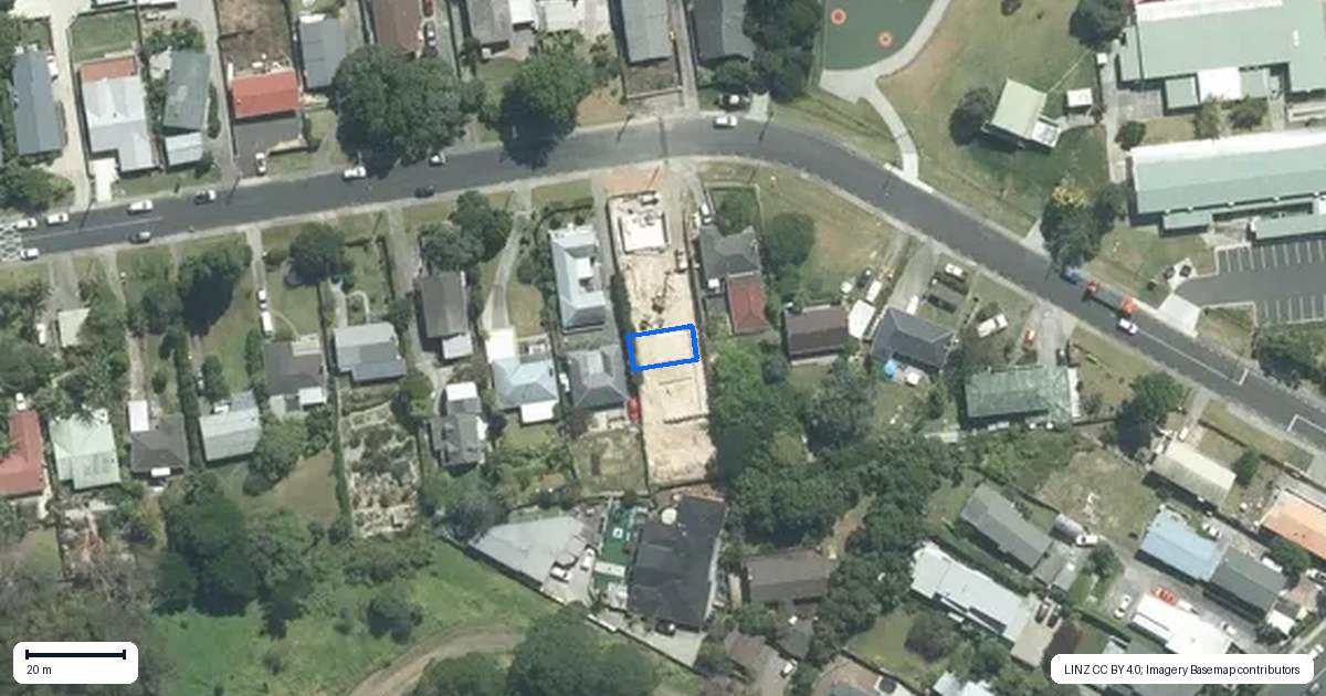 Property context map for 3/10 Alexander Avenue, Torbay, Auckland