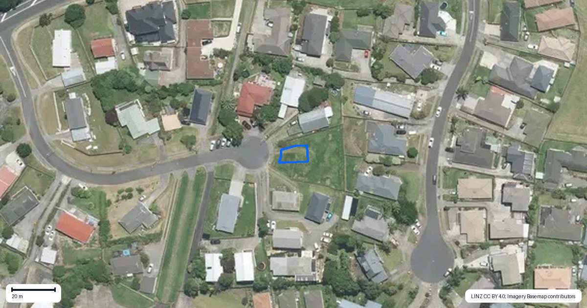 Property context map for 14 Mataura Place, Clover Park, Auckland