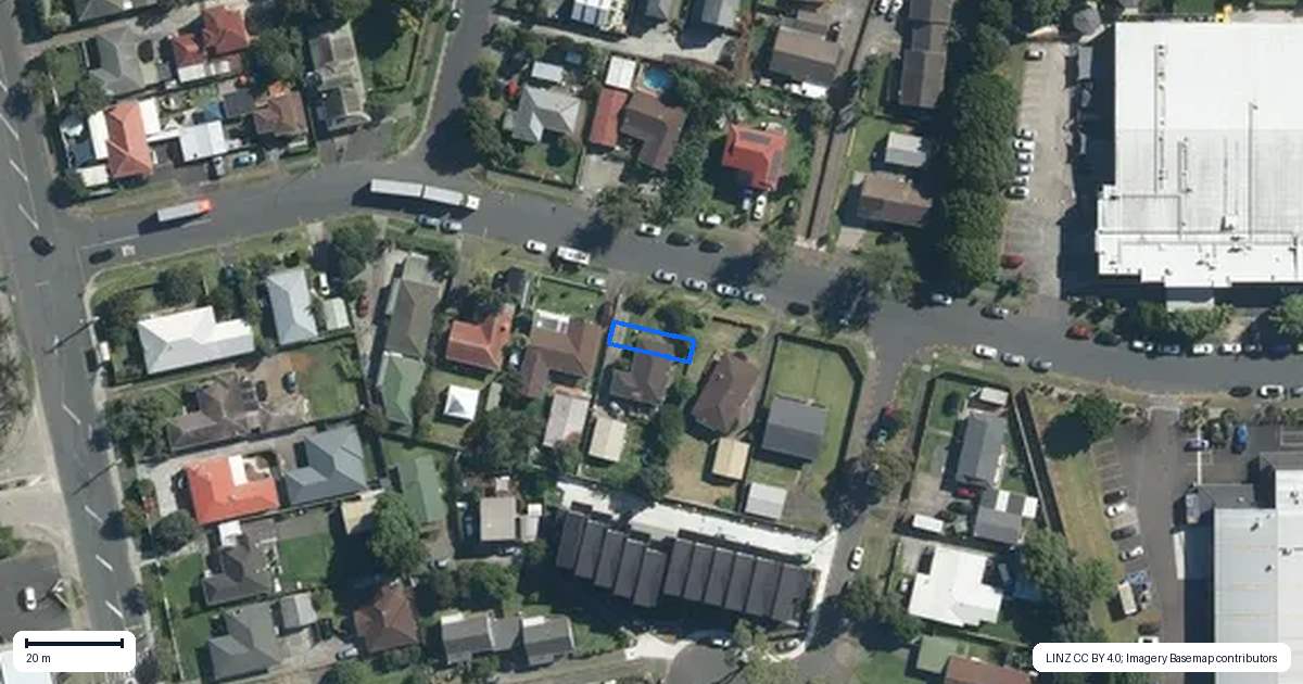 Property context map for 2/9 Allright Place, Mount Wellington, Auckland