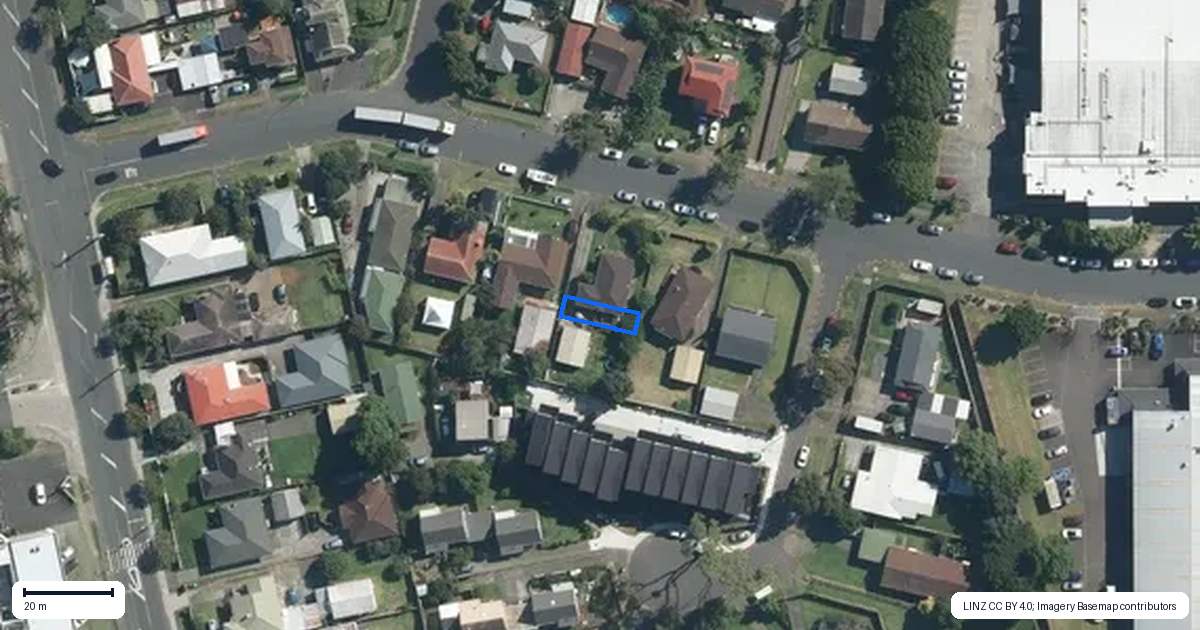 Property context map for 5/9 Allright Place, Mount Wellington, Auckland