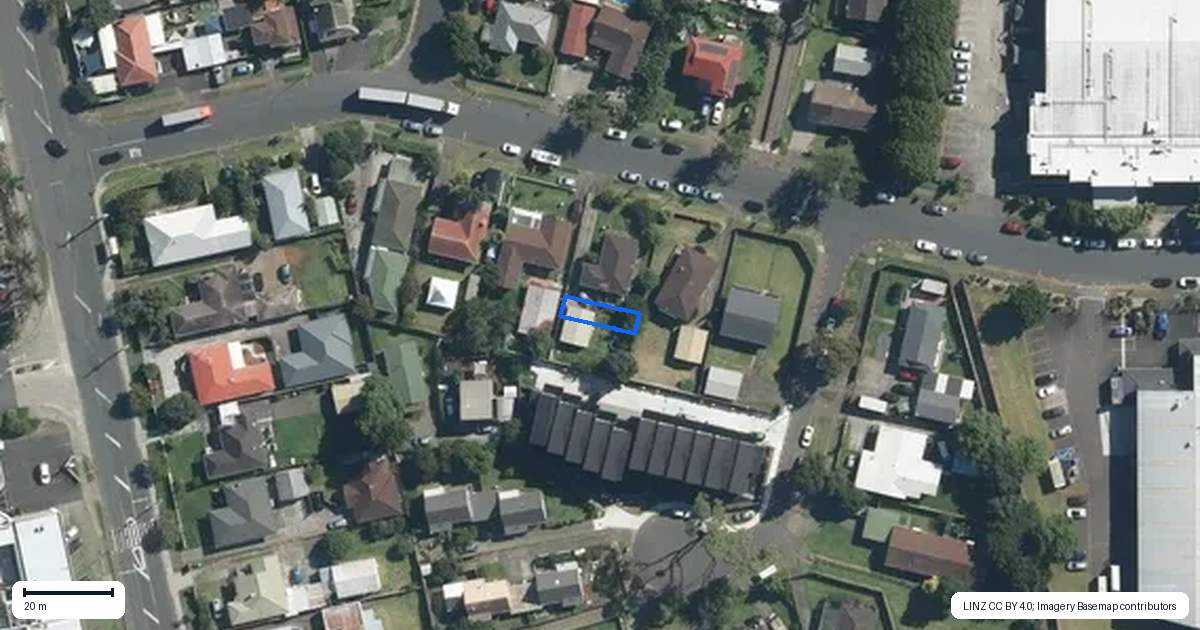Property context map for 6/9 Allright Place, Mount Wellington, Auckland