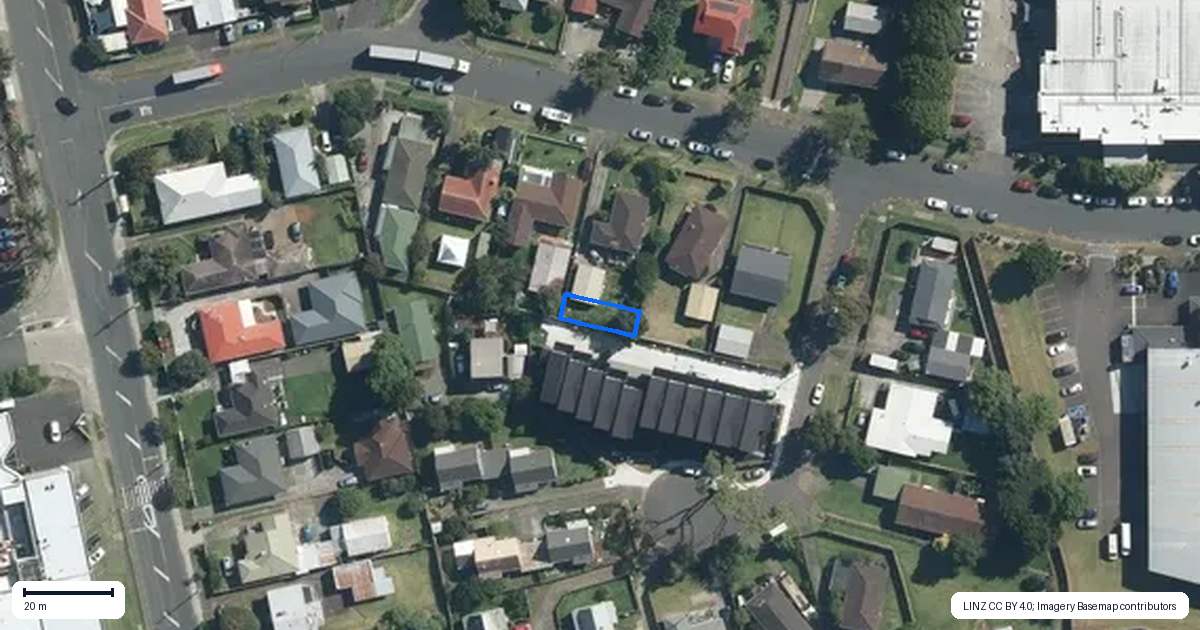 Property context map for 8/9 Allright Place, Mount Wellington, Auckland