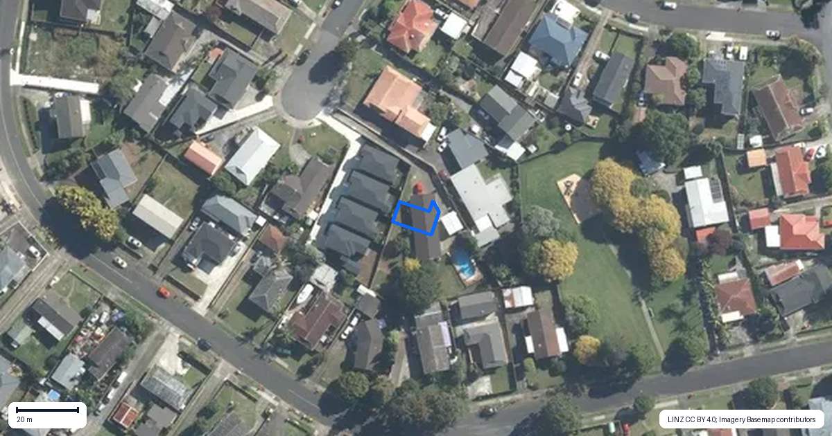 Property context map for 5/24 Tupaki Place, Pakuranga Heights, Auckland
