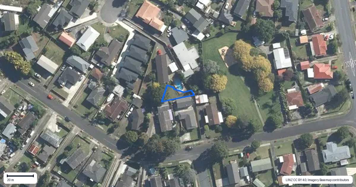 Property context map for 3/24 Tupaki Place, Pakuranga Heights, Auckland