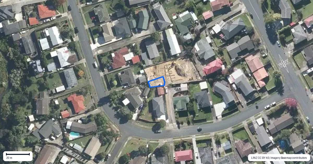Property context map for 1/42 Marvon Downs Avenue, Pakuranga Heights, Auckland