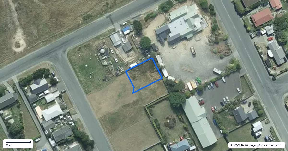 Property context map for 10 Shannon Street, Clifton, Invercargill