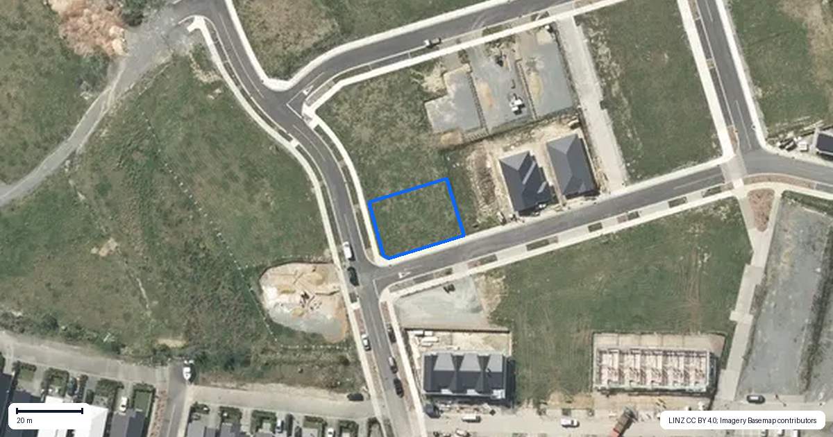Property context map for 3 Matata Road, Kenepuru, Porirua