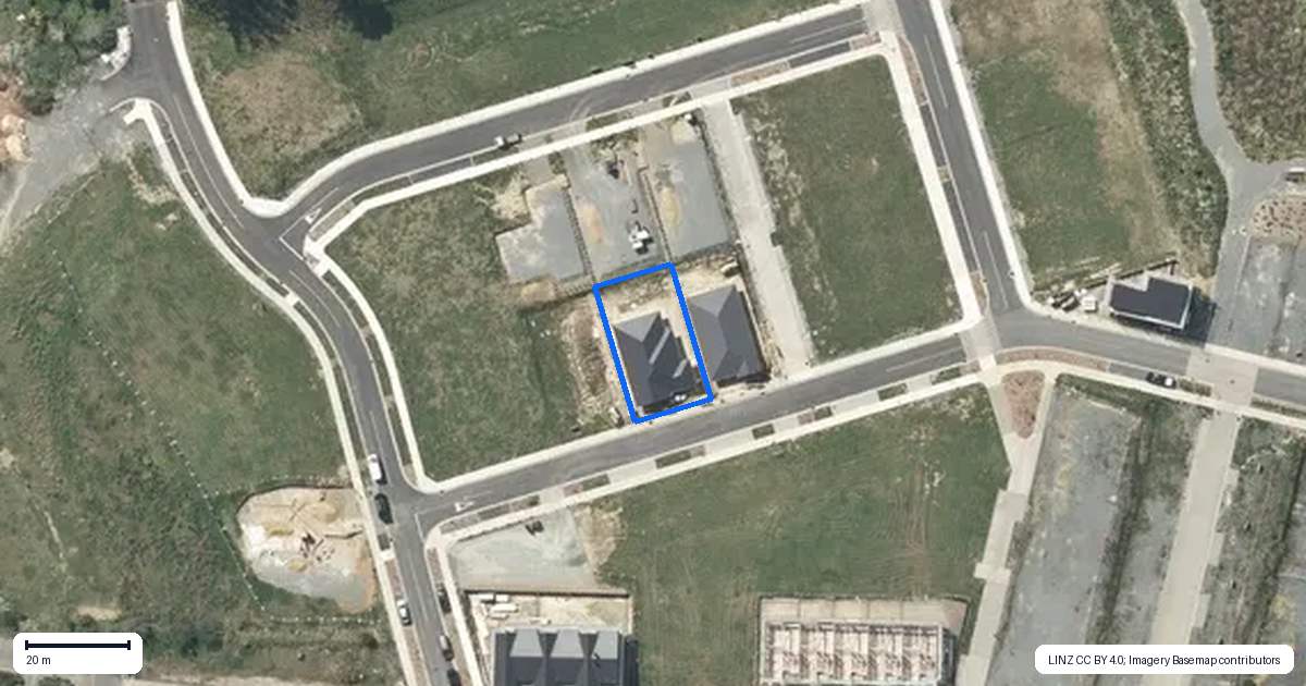Property context map for 7 Matata Road, Kenepuru, Porirua