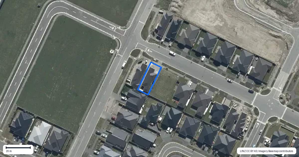 Property context map for 2 Bill Hammond Drive, Belfast, Christchurch