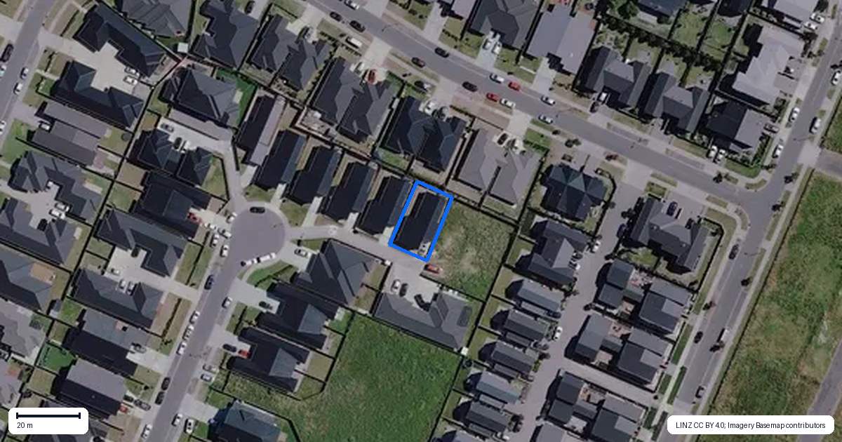 Property context map for 1/30 Tiro Place, Rototuna North, Hamilton