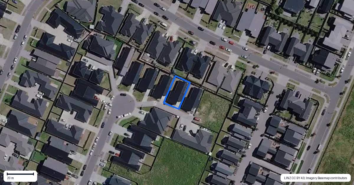 Property context map for 2/30 Tiro Place, Rototuna North, Hamilton