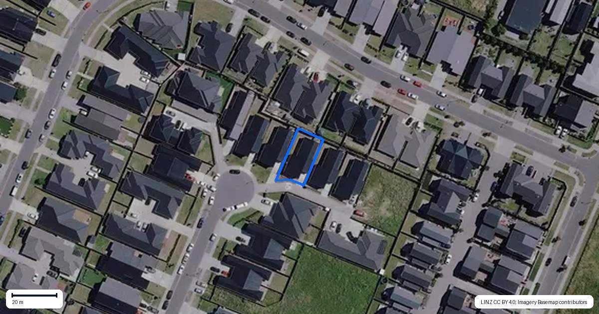 Property context map for 1/32 Tiro Place, Rototuna North, Hamilton