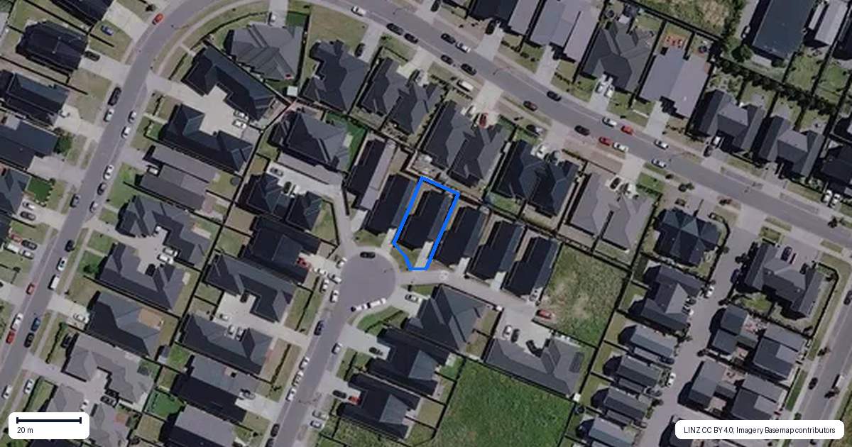 Property context map for 2/32 Tiro Place, Rototuna North, Hamilton