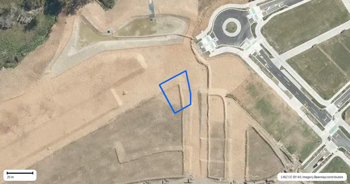 Property context map for 367 Te Taruna Drive, Wainui