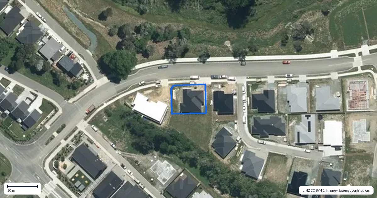 Property context map for 8 Homestead Avenue, Stoke, Nelson