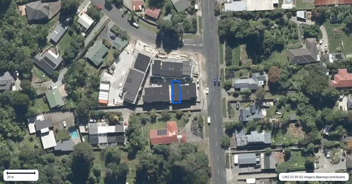 Property context map for 10/3 Raukawa Street, Stokes Valley, Lower Hutt