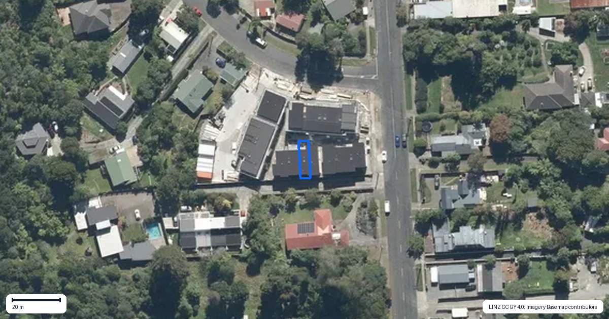 Property context map for 12/3 Raukawa Street, Stokes Valley, Lower Hutt