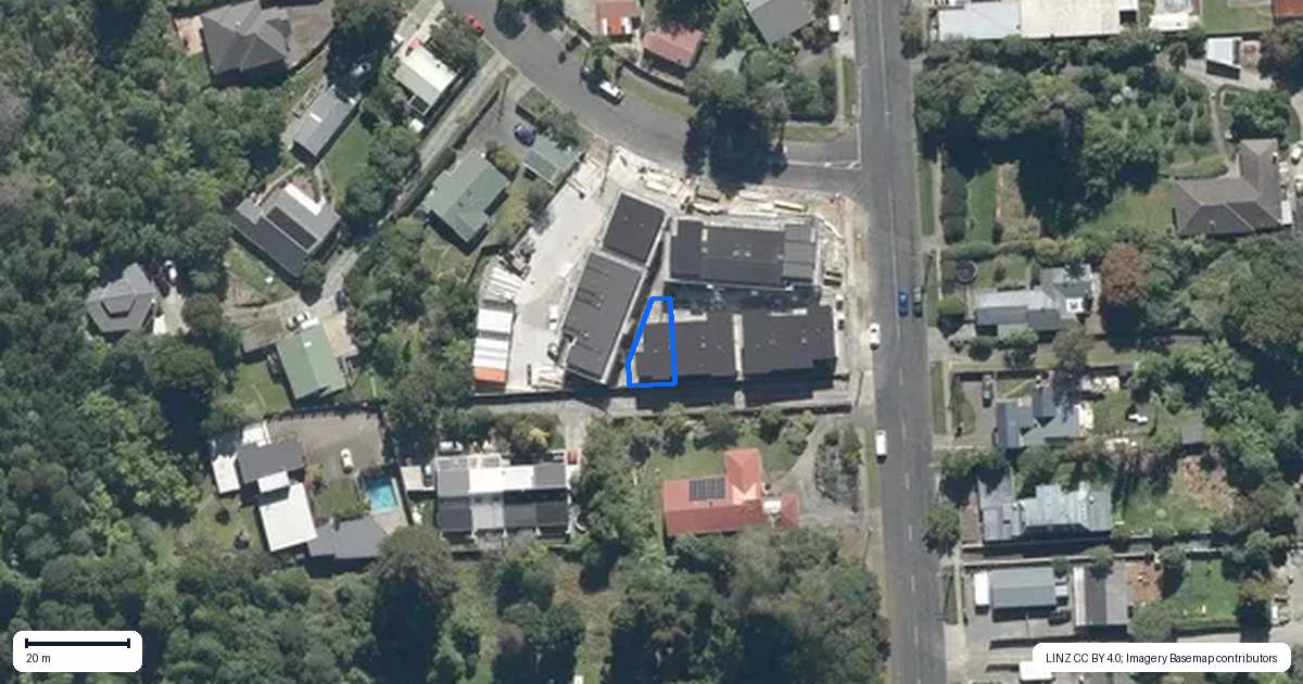 Property context map for 14/3 Raukawa Street, Stokes Valley, Lower Hutt