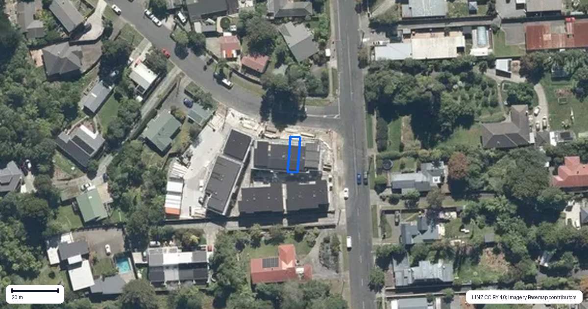 Property context map for 4/3 Raukawa Street, Stokes Valley, Lower Hutt