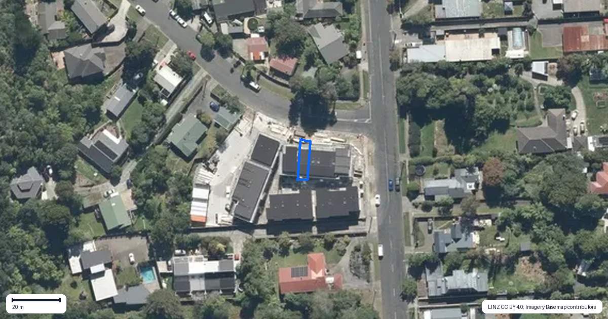 Property context map for 2/3 Raukawa Street, Stokes Valley, Lower Hutt