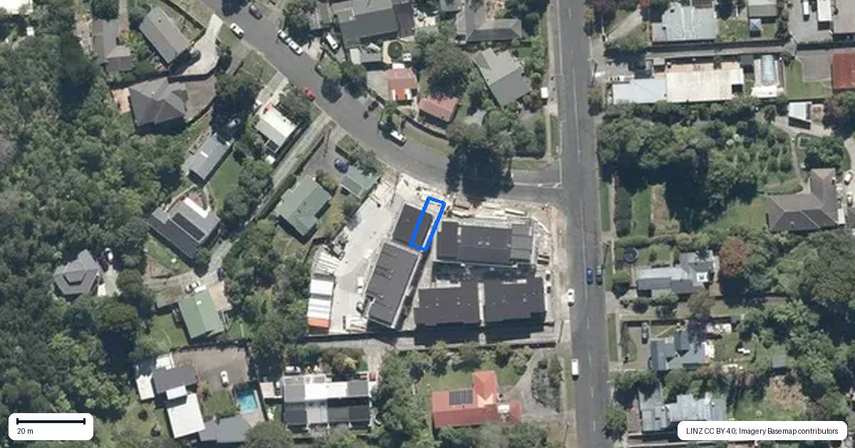 Property context map for 20/3 Raukawa Street, Stokes Valley, Lower Hutt