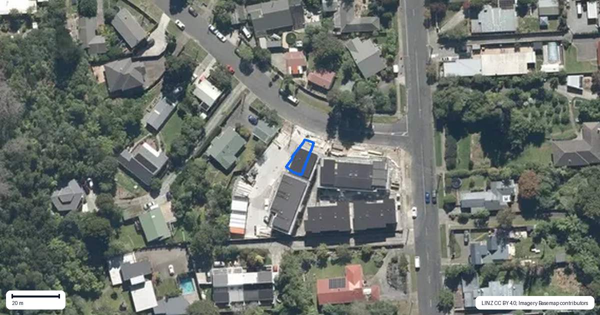 Property context map for 21/3 Raukawa Street, Stokes Valley, Lower Hutt